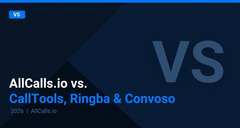 AllCalls.io vs CallTools Ringba and Convoso which insurance lead platform is better 2026