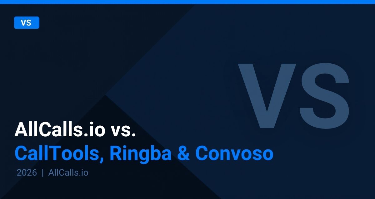 AllCalls.io vs CallTools Ringba and Convoso which insurance lead platform is better 2026