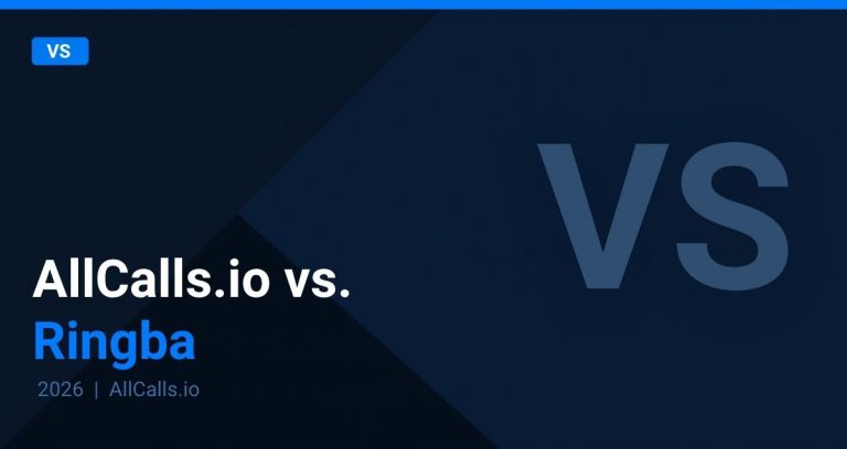 AllCalls.io vs Ringba which inbound call platform is better for insurance agents 2026