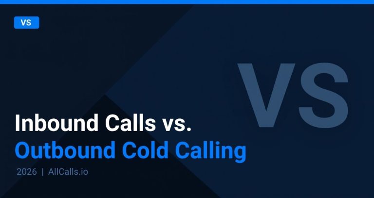 Inbound calls vs outbound cold calling which strategy is better for ACA contact rates