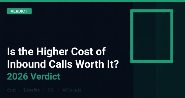 Is the higher cost of inbound calls worth it for insurance agencies in 2026