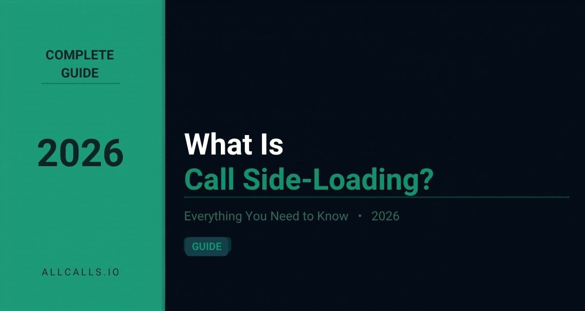 What is call side-loading and the hidden risk to insurance lead quality