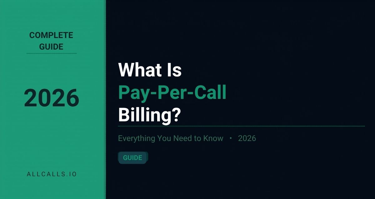 What is pay-per-call billing and how the inbound insurance lead model works